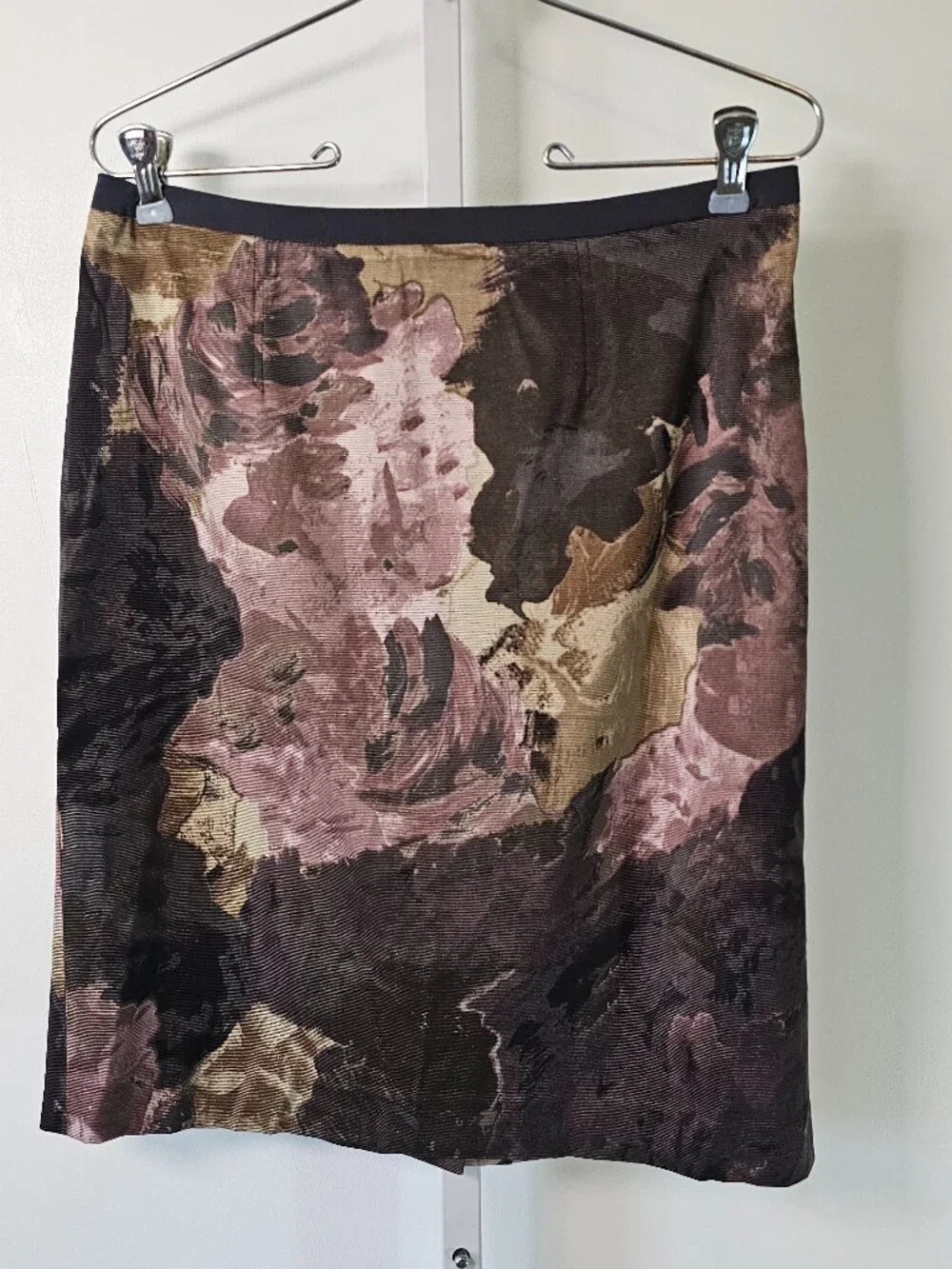 Loft Skirt Purple Grunge Coquette A-line 4